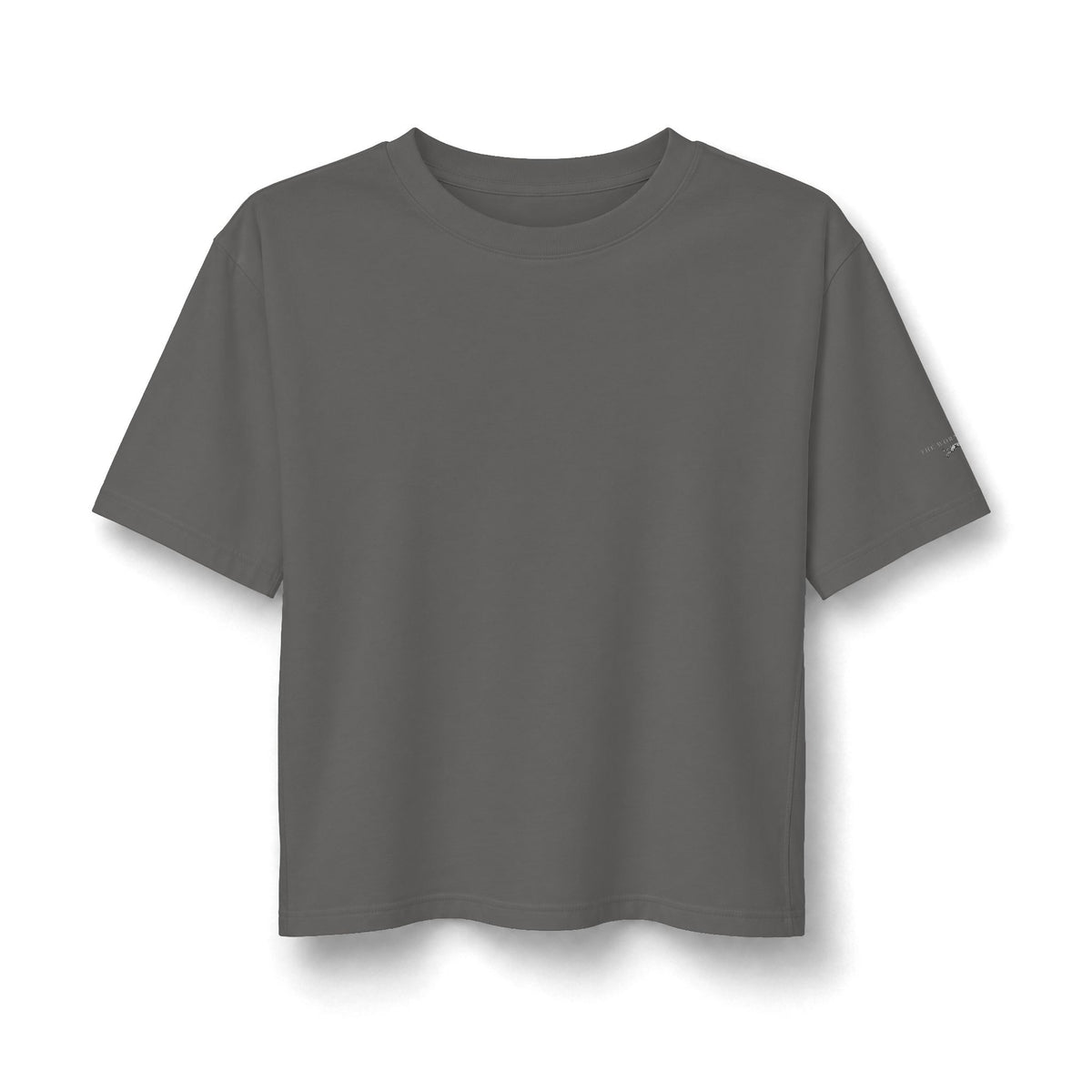 Minimalist Leopard — Women's Boxy Tee