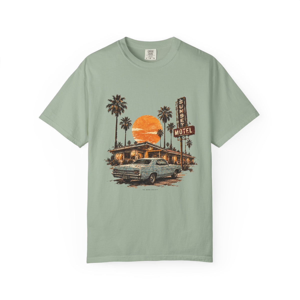 Sunset Motel — Vintage California Graphic Tee