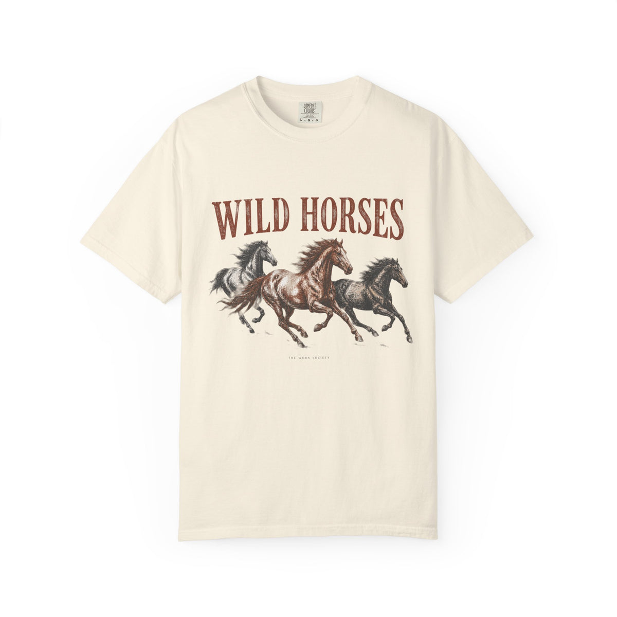 Wild Horses — Vintage Western Horse Graphic Tee