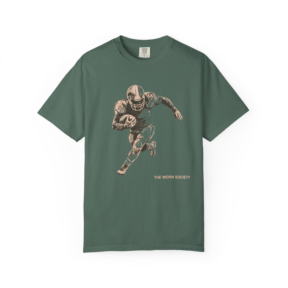 Game Day — Vintage American Football Graphic Tee