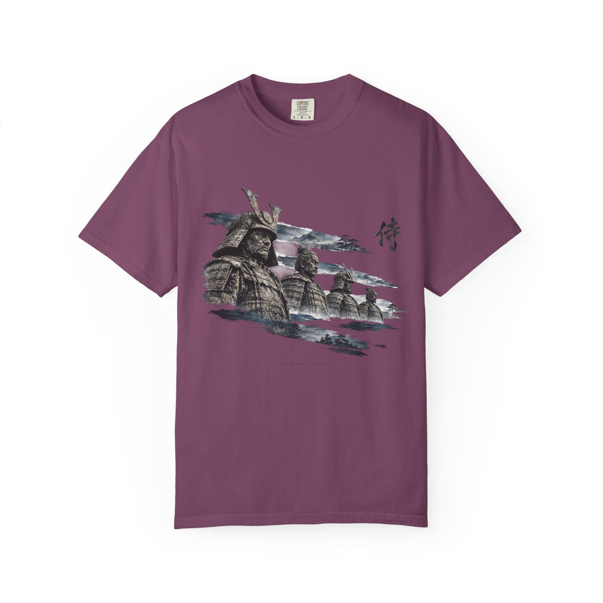 Stone Samurai — Japanese Ink Graphic Tee