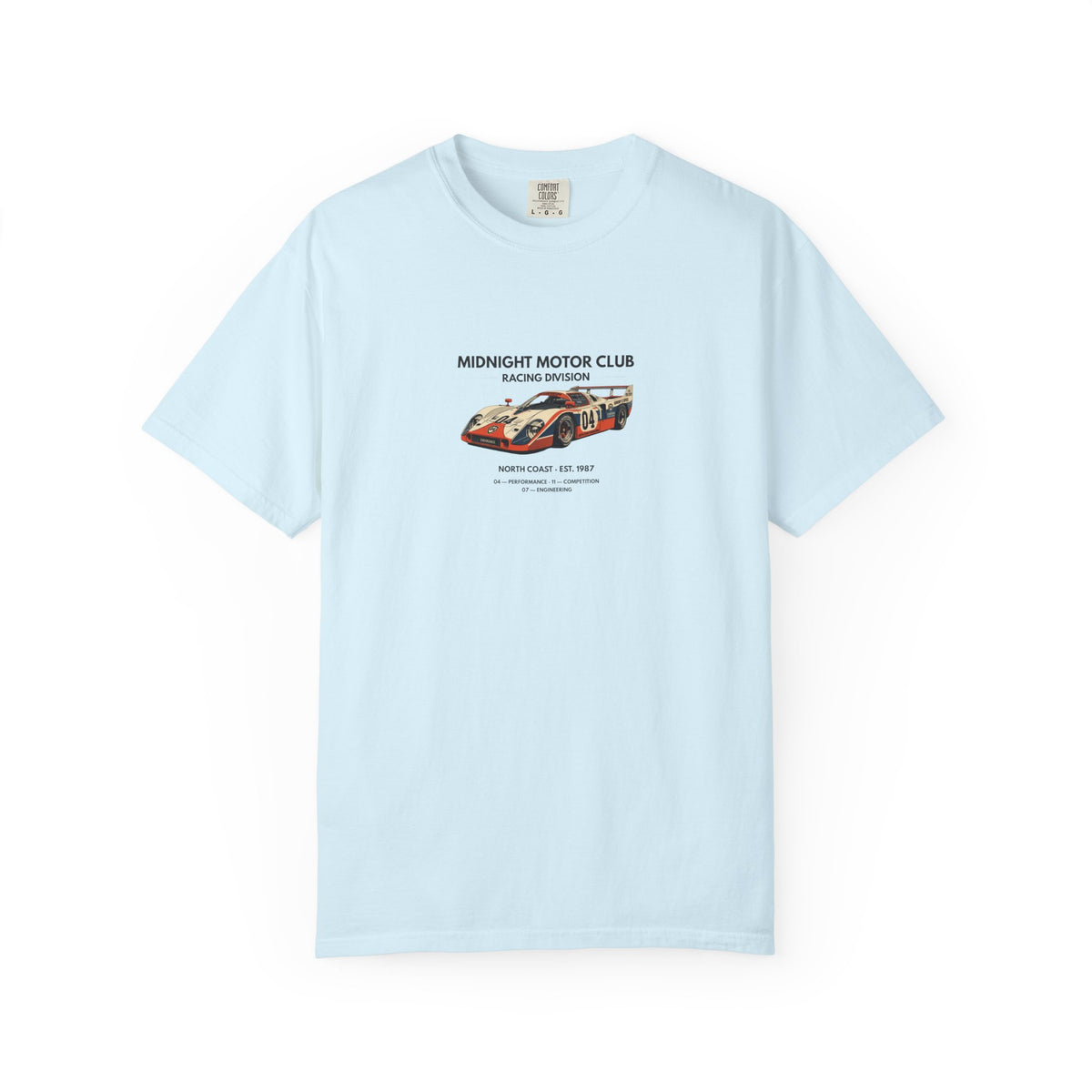 Midnight Motor Club — Double-Sided Vintage Motorsport Tee