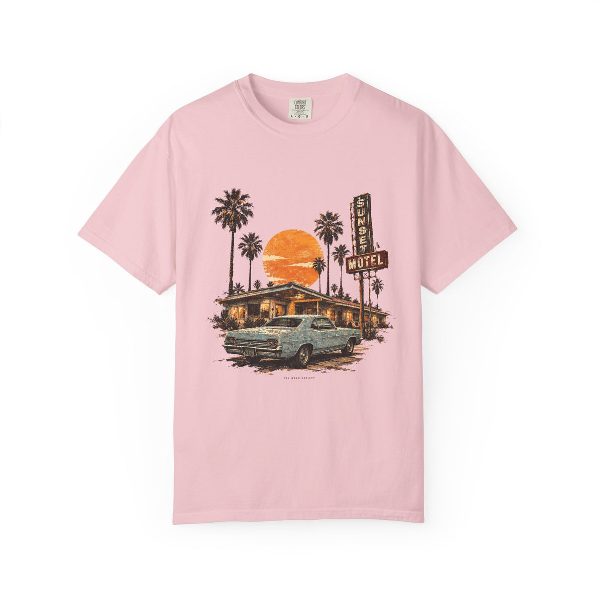 Sunset Motel — Vintage California Graphic Tee