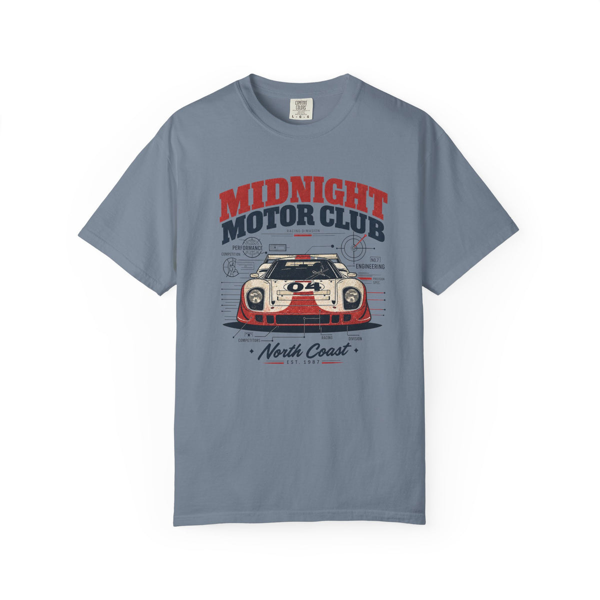 MIDNIGHT MOTOR CLUB — Vintage Motorsport Graphic Tee