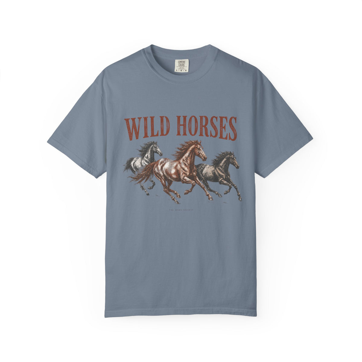 Wild Horses — Vintage Western Horse Graphic Tee