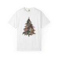 Patchwork Tree — Vintage Christmas Graphic Tee