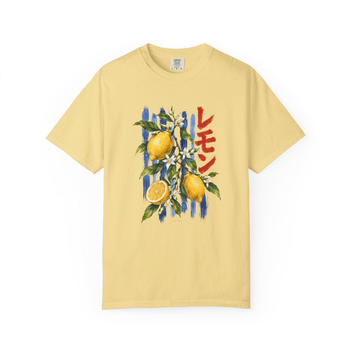 Lemon — Japanese Botanical Graphic Tee