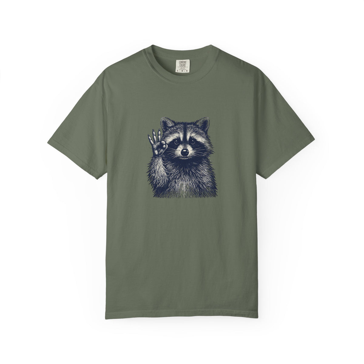 Raccoon — Vintage Wildlife Graphic Tee