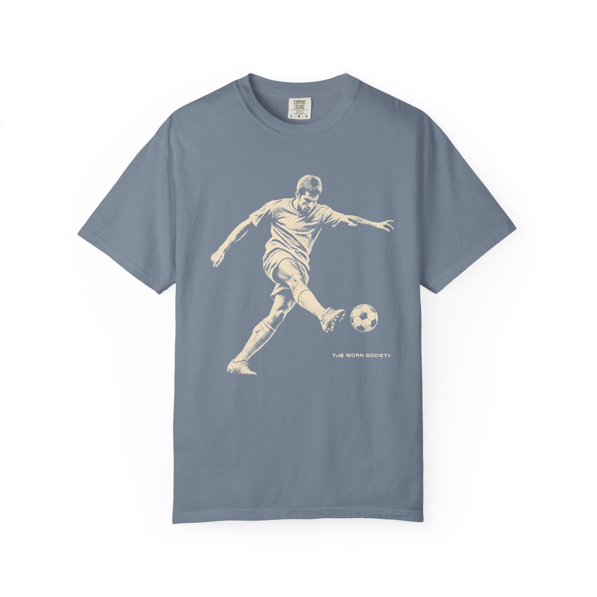 Game Day — Vintage Soccer Graphic Tee
