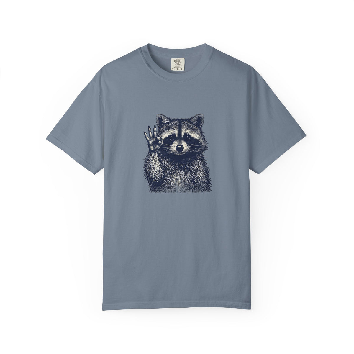 Raccoon — Vintage Wildlife Graphic Tee