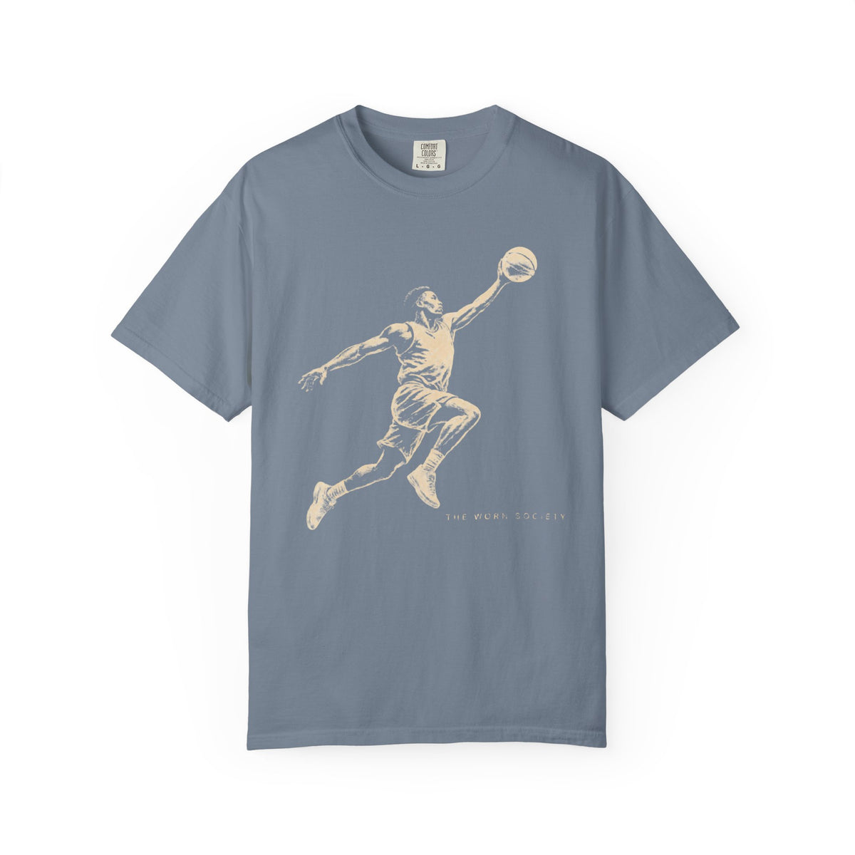 Game Day — Vintage Basketball Graphic Tee