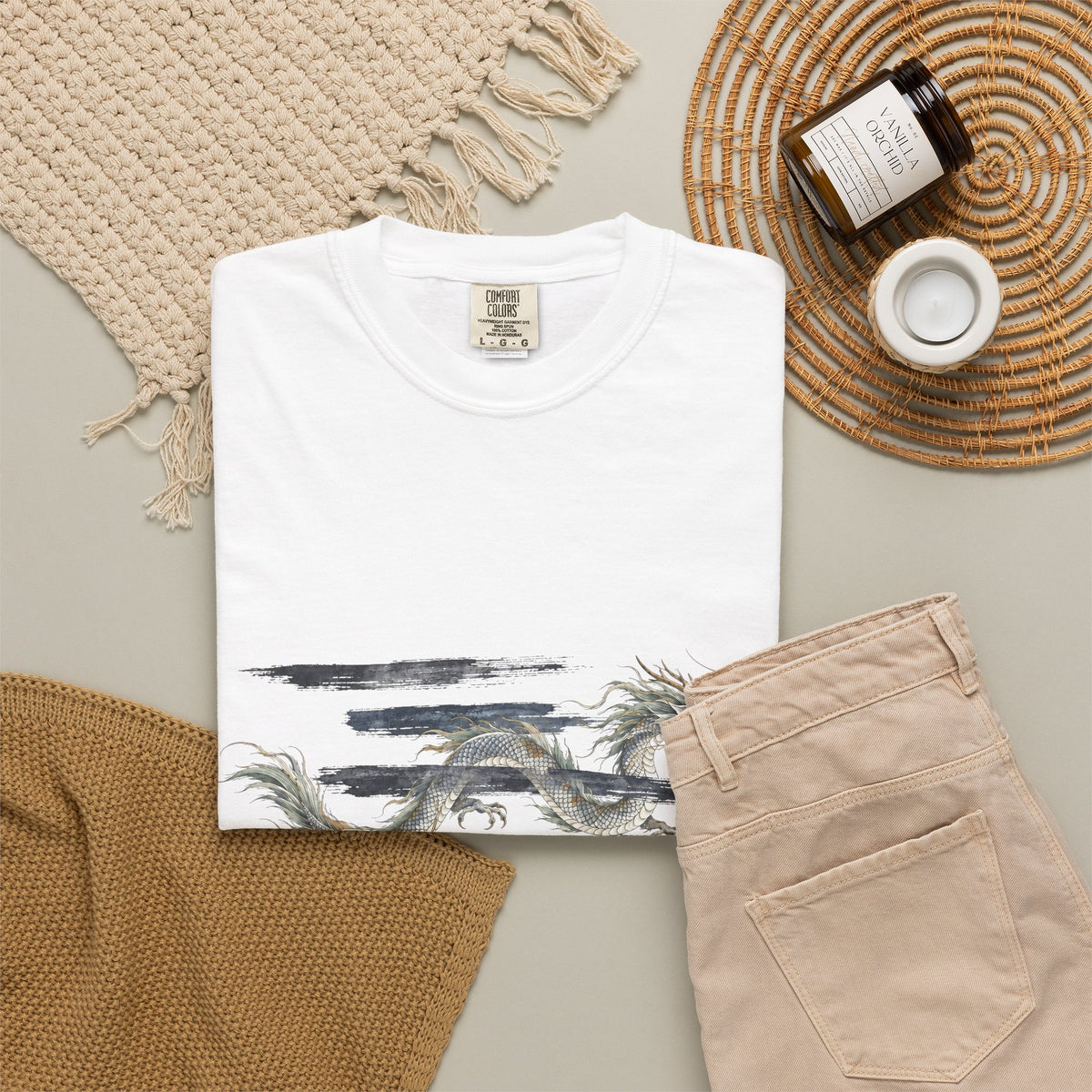 Celebration Dragon — Japanese Ink Graphic Tee