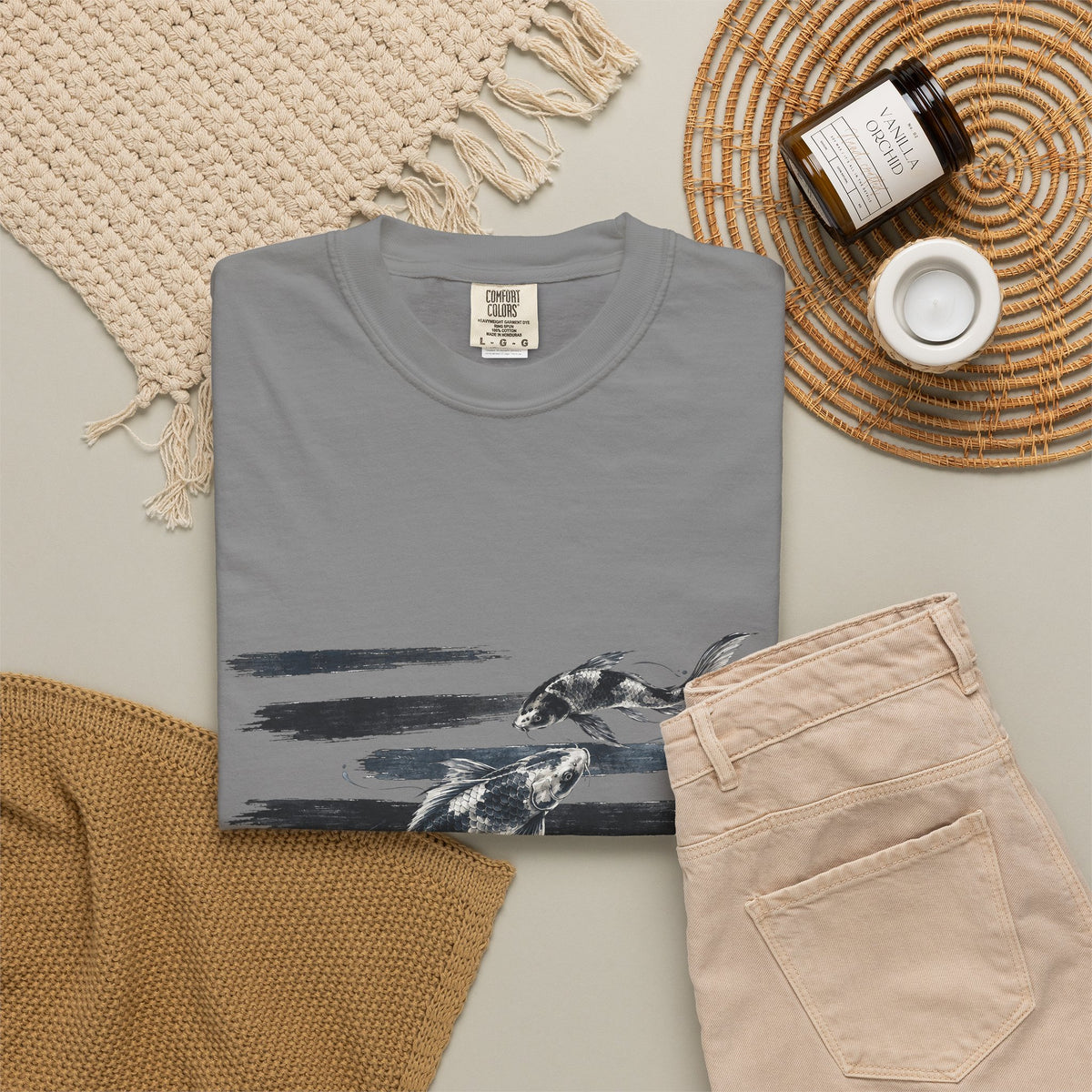 Koi — Japanese Ink Graphic Tee