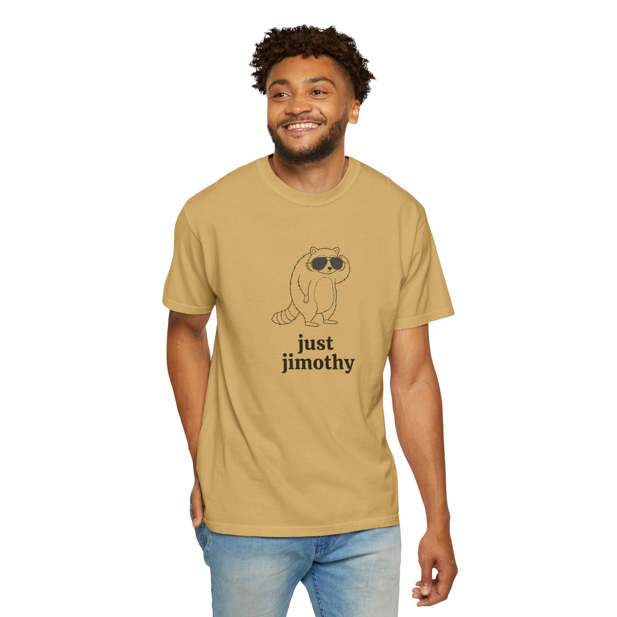 Jimothy — Raccoon Graphic Tee