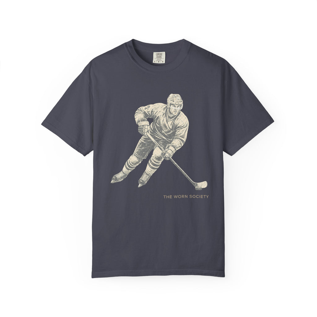 Game Day — Vintage Ice Hockey Graphic Tee
