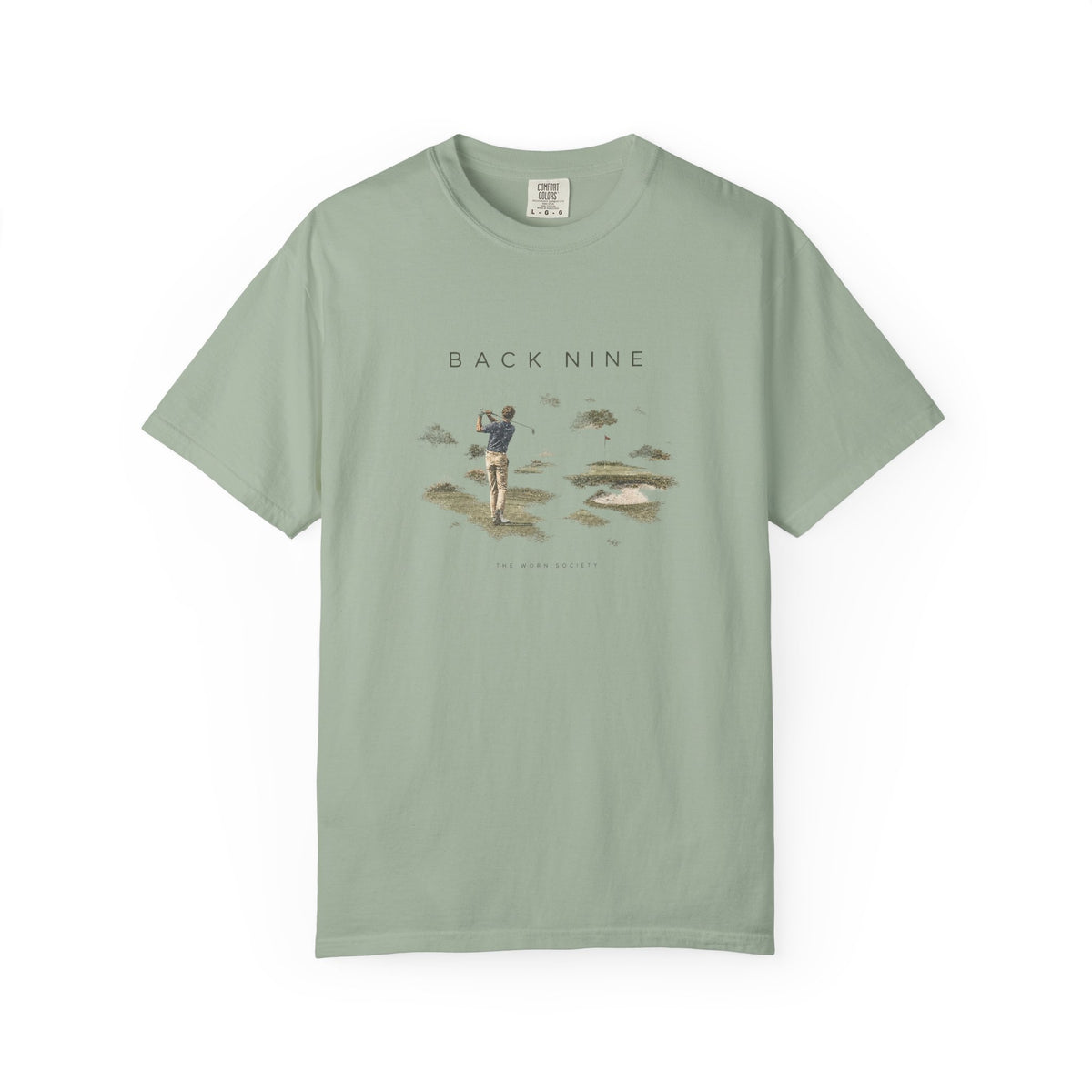 Back Nine — Vintage Golf Graphic Tee