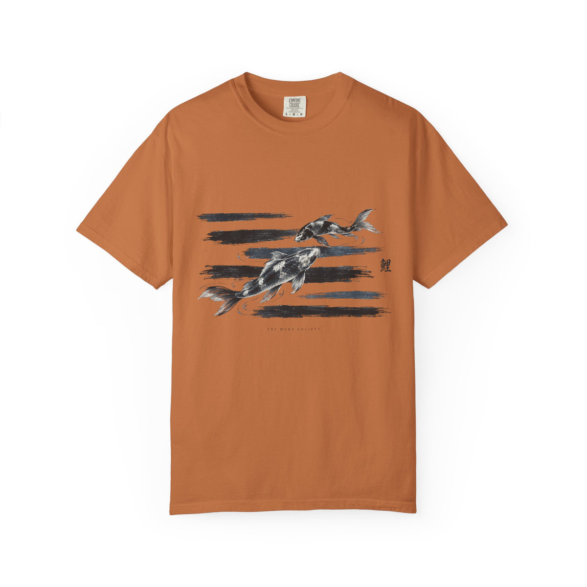 Koi — Japanese Ink Graphic Tee