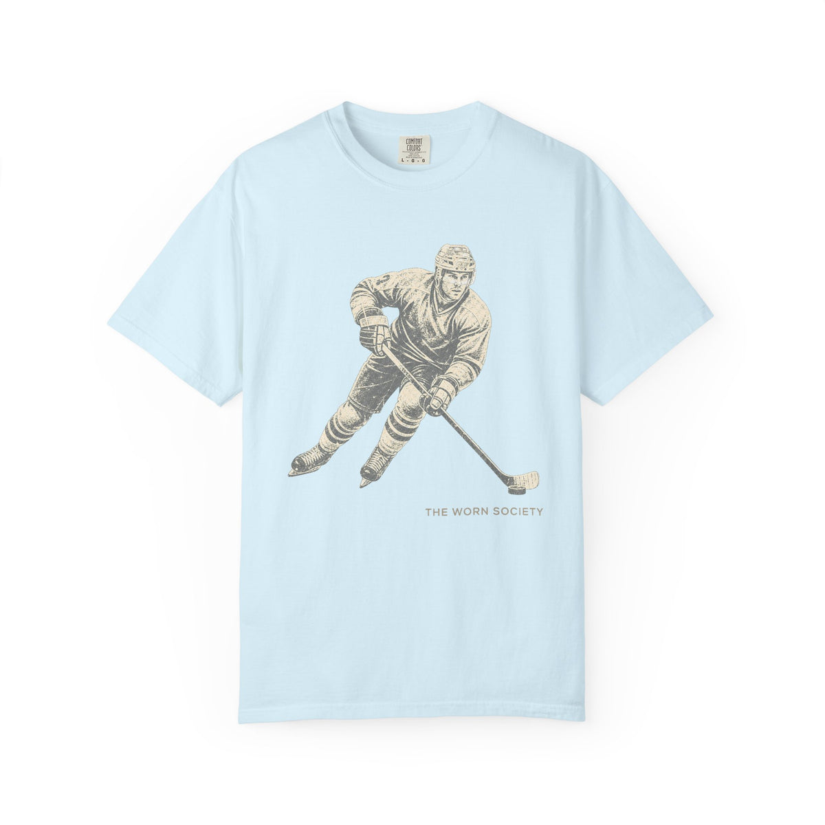 Game Day — Vintage Ice Hockey Graphic Tee