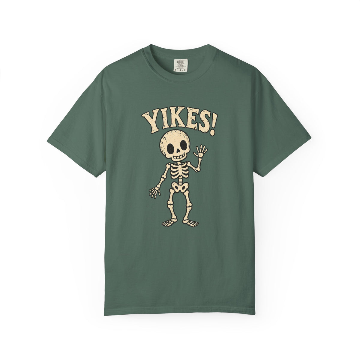 YIKES! — Vintage Skeleton Halloween Graphic Tee