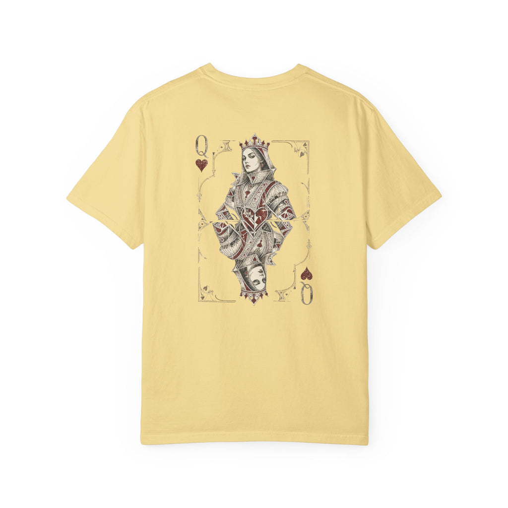 Lucky — Vintage Queen of Hearts Graphic Tee