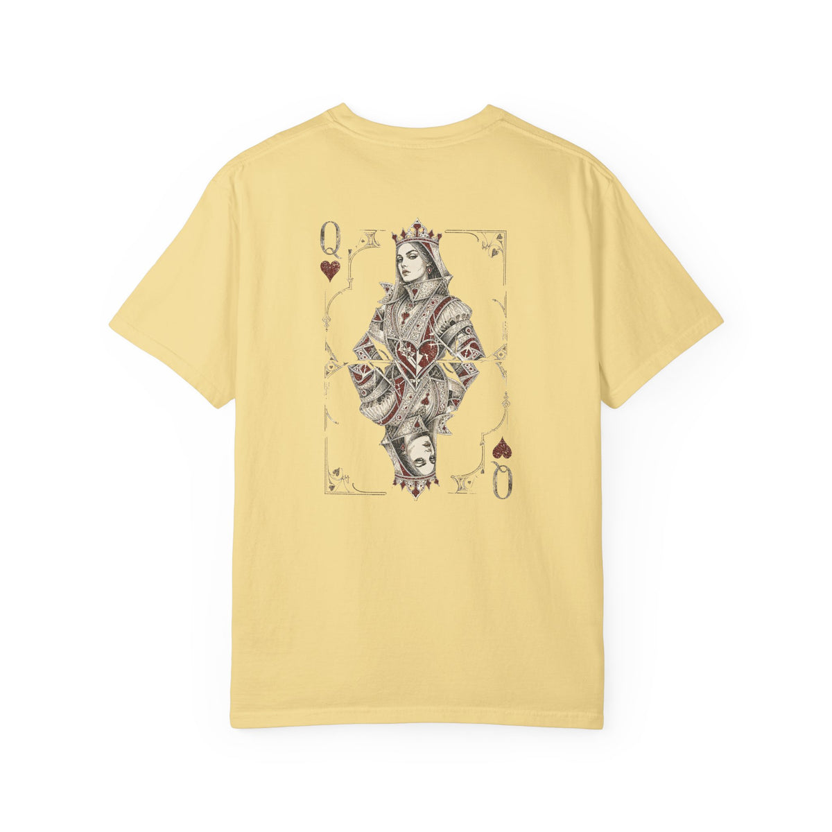Lucky — Vintage Queen of Hearts Graphic Tee