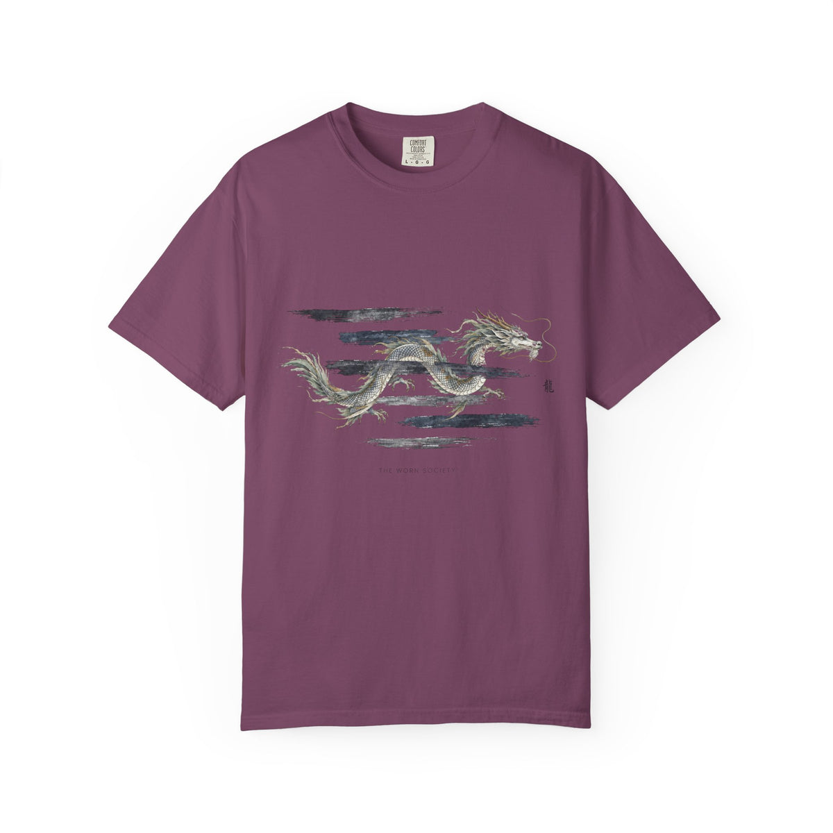 Celebration Dragon — Japanese Ink Graphic Tee
