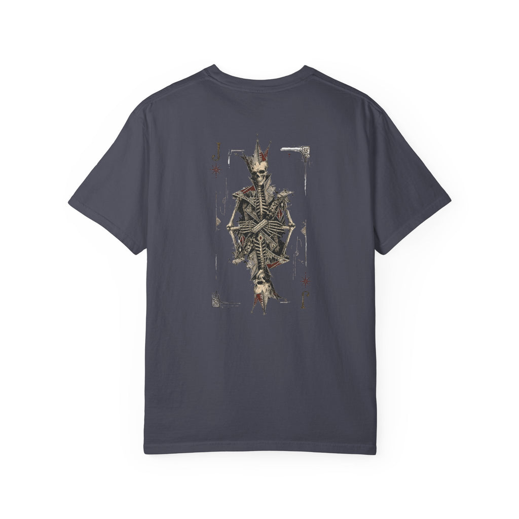 Wild — Vintage Skeleton Joker Graphic Tee