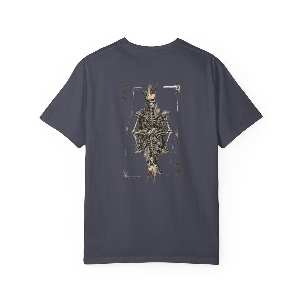 Wild — Vintage Skeleton Joker Graphic Tee