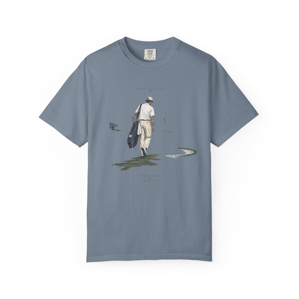 After the Round — Vintage Golf Graphic Tee