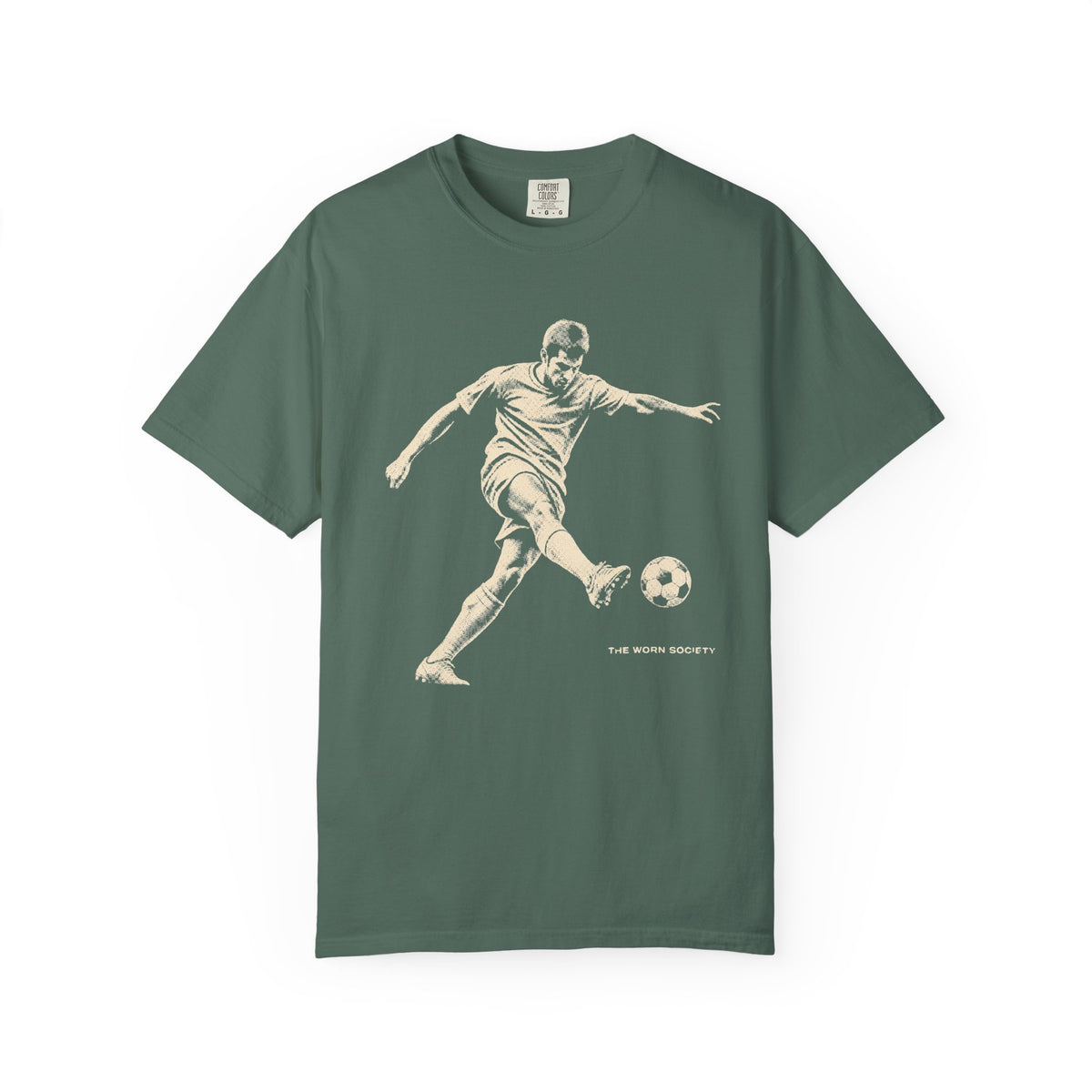 Game Day — Vintage Soccer Graphic Tee