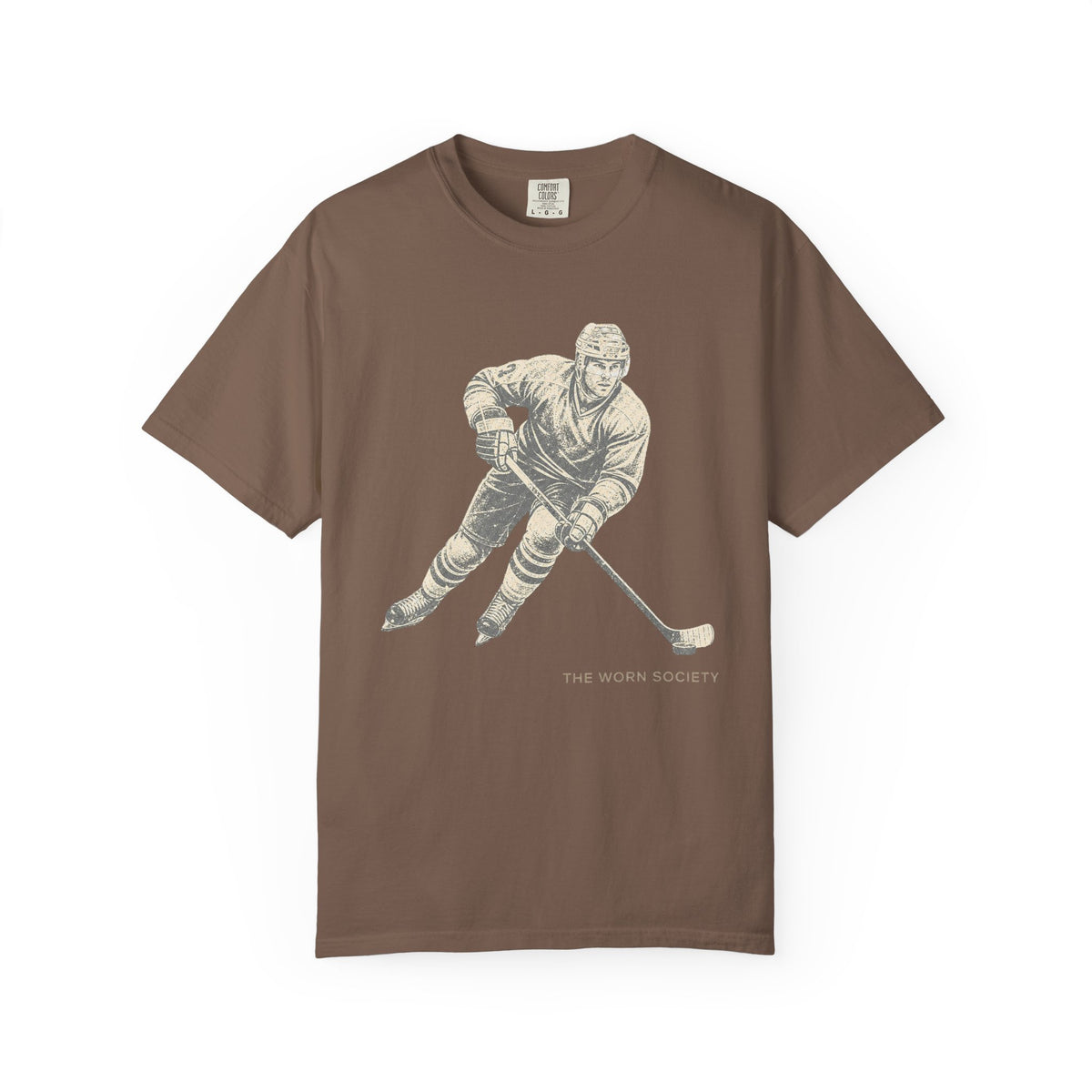 Game Day — Vintage Ice Hockey Graphic Tee