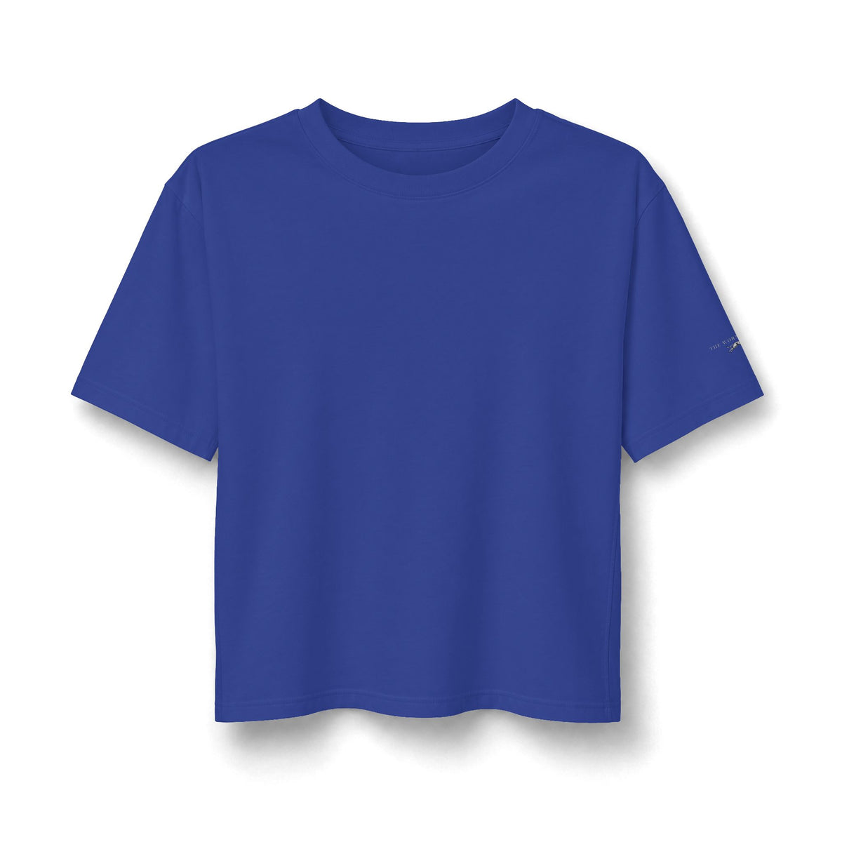 Minimalist Leopard — Women's Boxy Tee