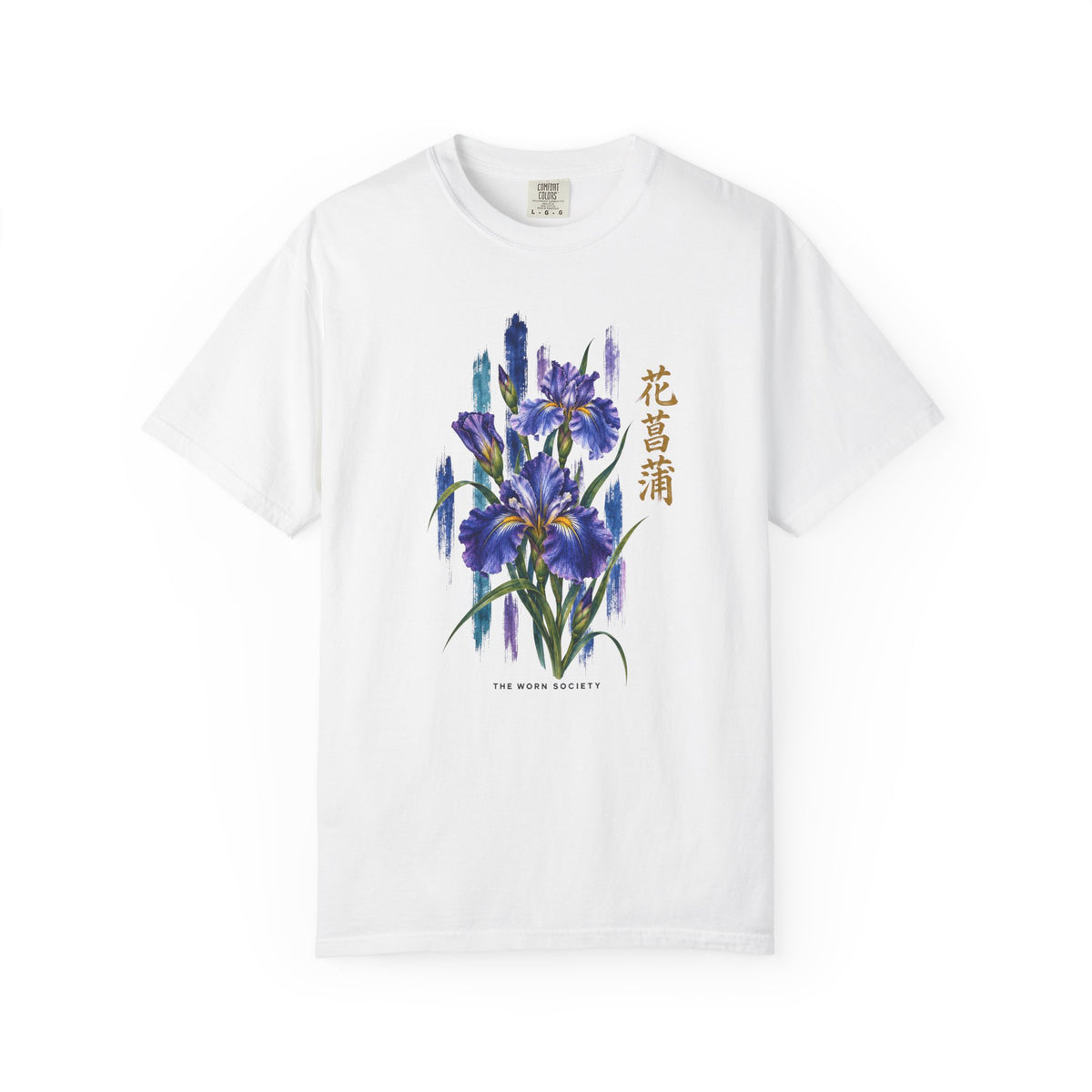 Japanese Iris — Botanical Graphic Tee