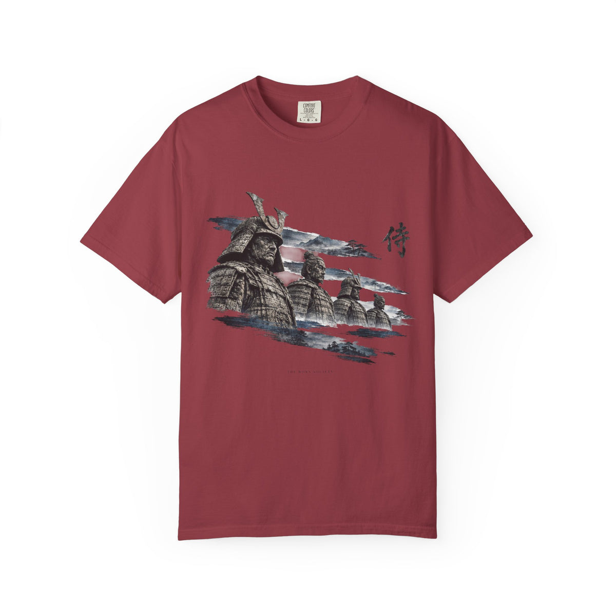 Stone Samurai — Japanese Ink Graphic Tee
