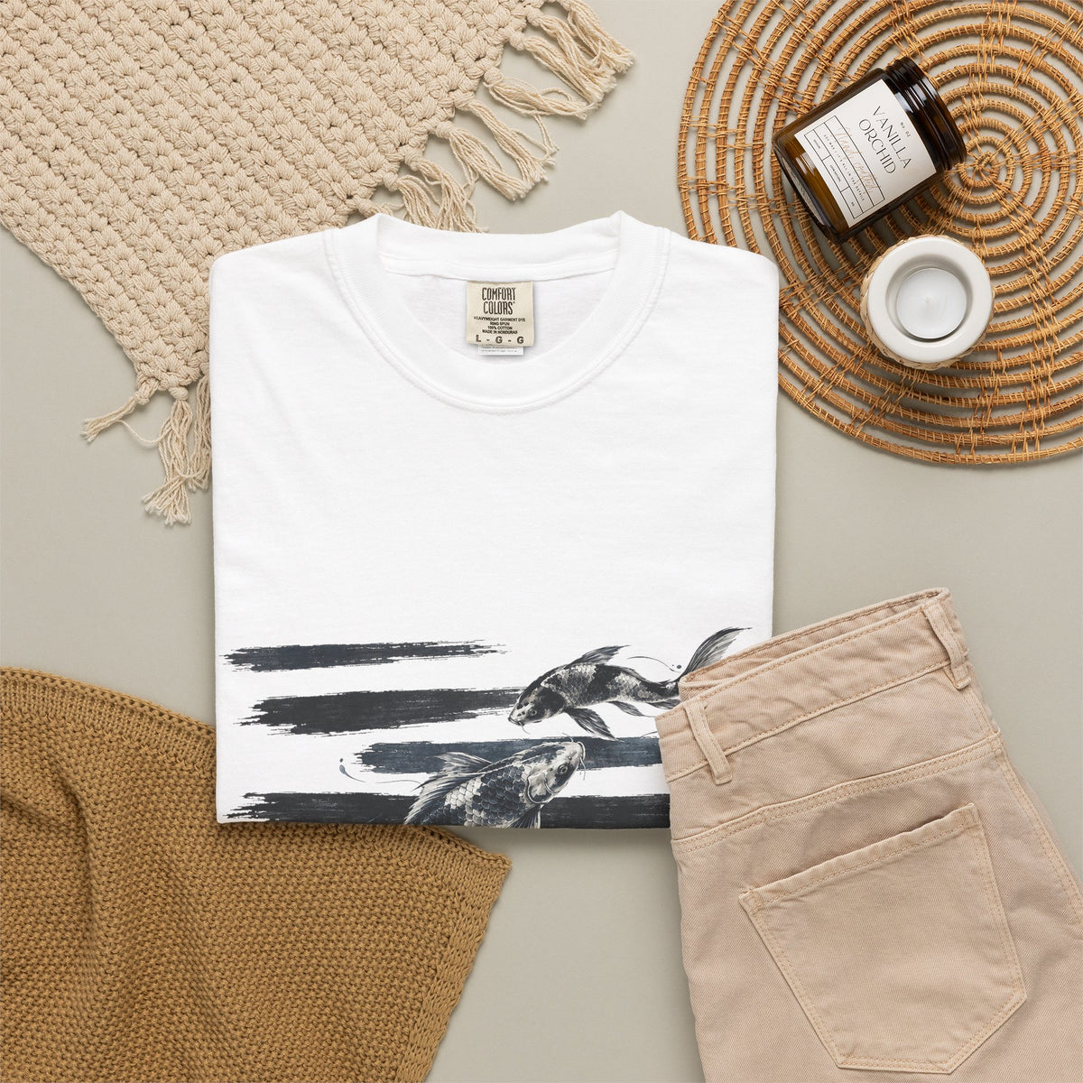 Koi — Japanese Ink Graphic Tee