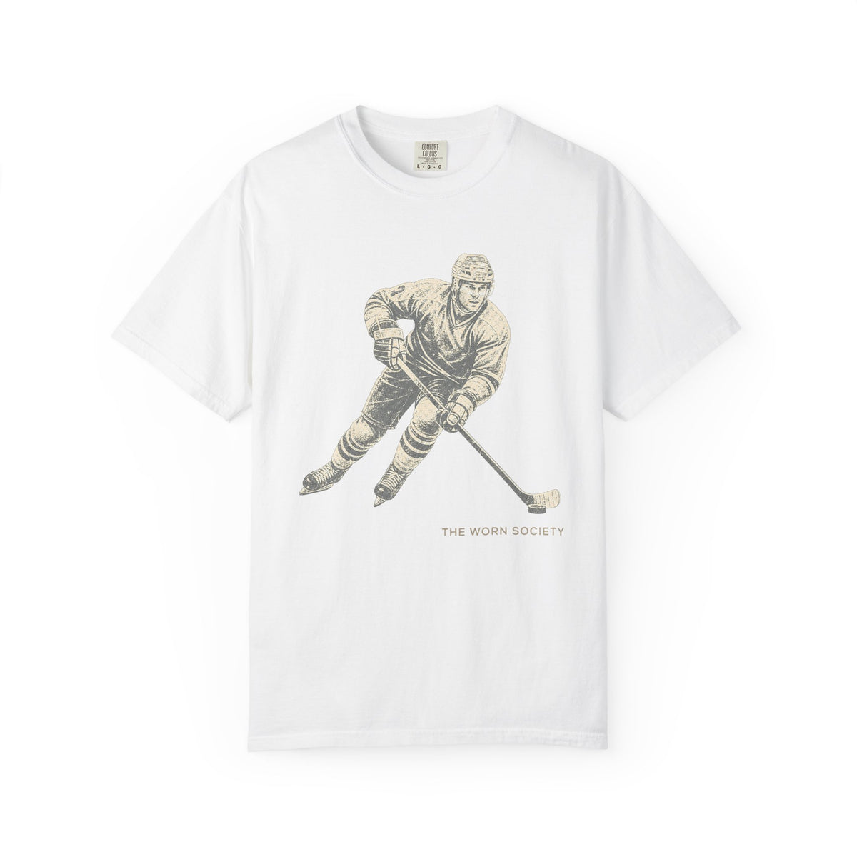 Game Day — Vintage Ice Hockey Graphic Tee