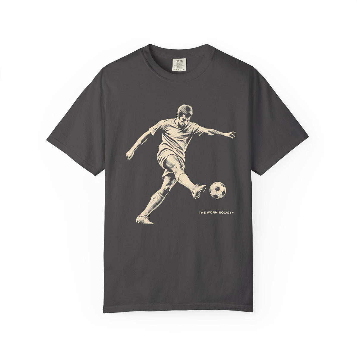 Game Day — Vintage Soccer Graphic Tee