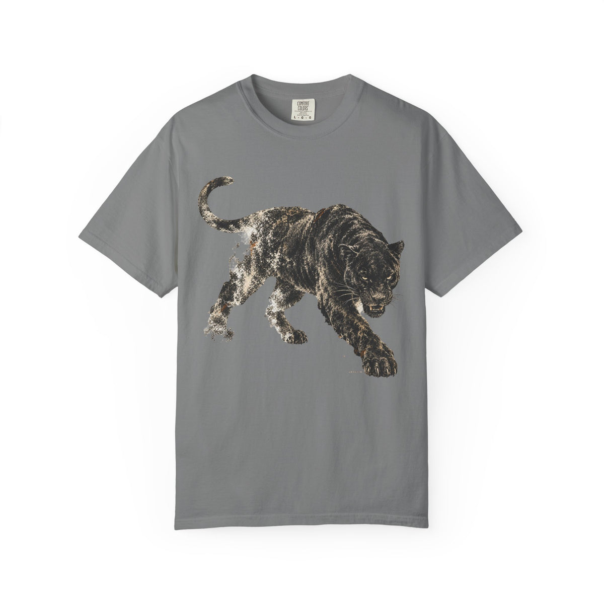 Black Panther — Vintage Wildlife Graphic Tee