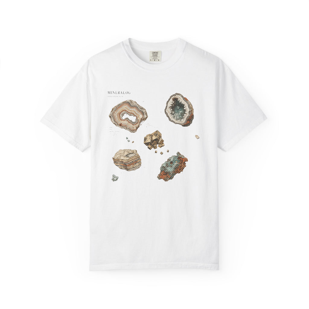 Mineralogy — Vintage Mineral Field Study Graphic Tee
