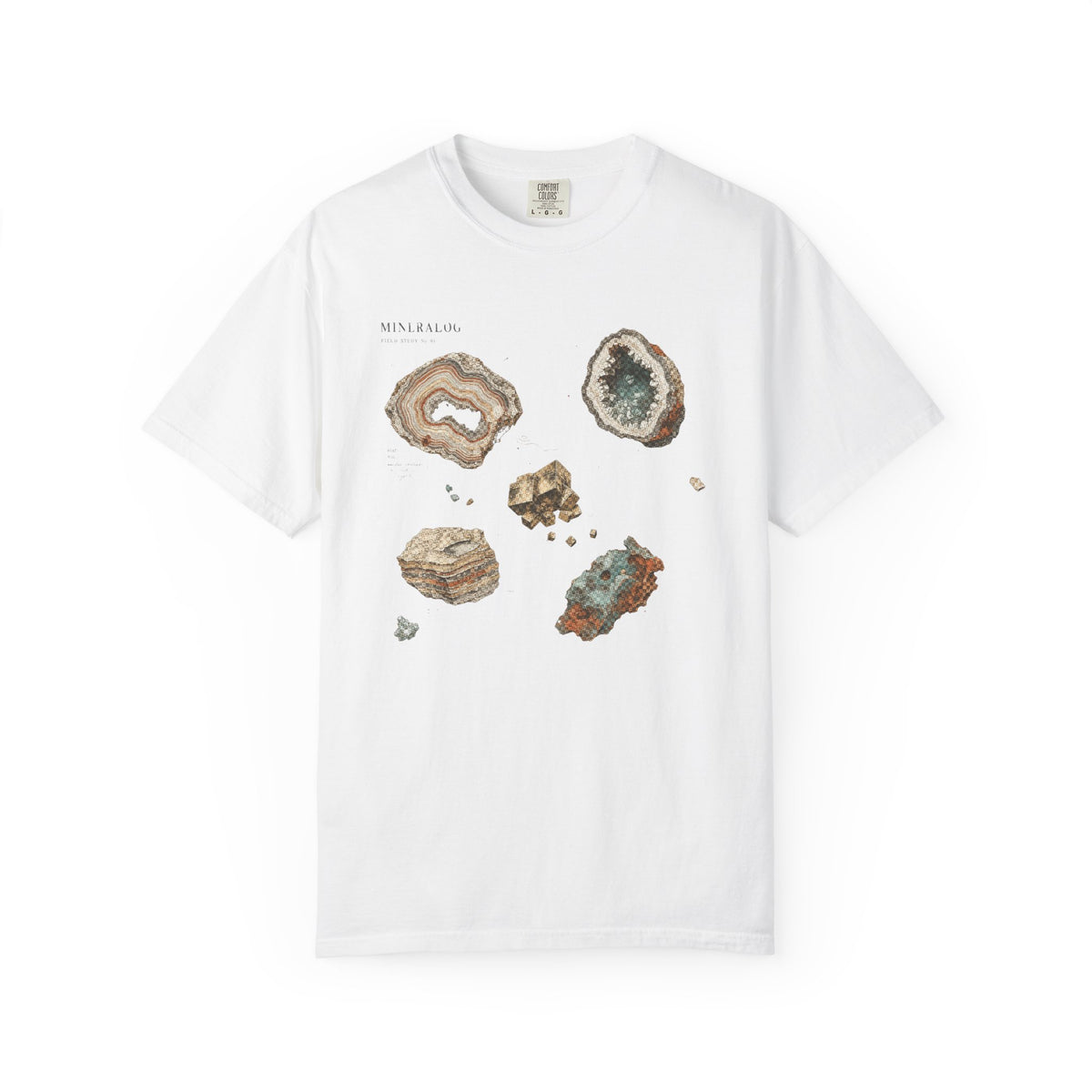 Mineralogy — Vintage Mineral Field Study Graphic Tee