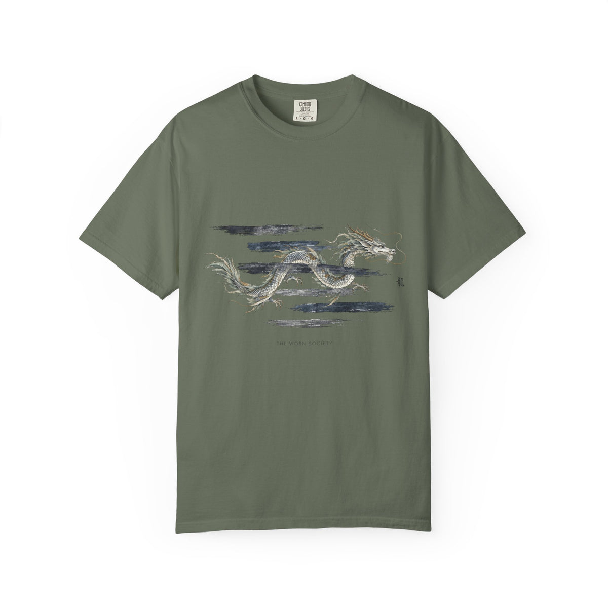 Celebration Dragon — Japanese Ink Graphic Tee