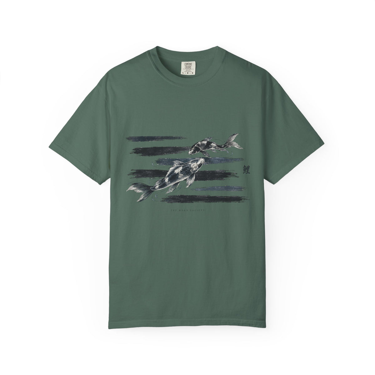 Koi — Japanese Ink Graphic Tee