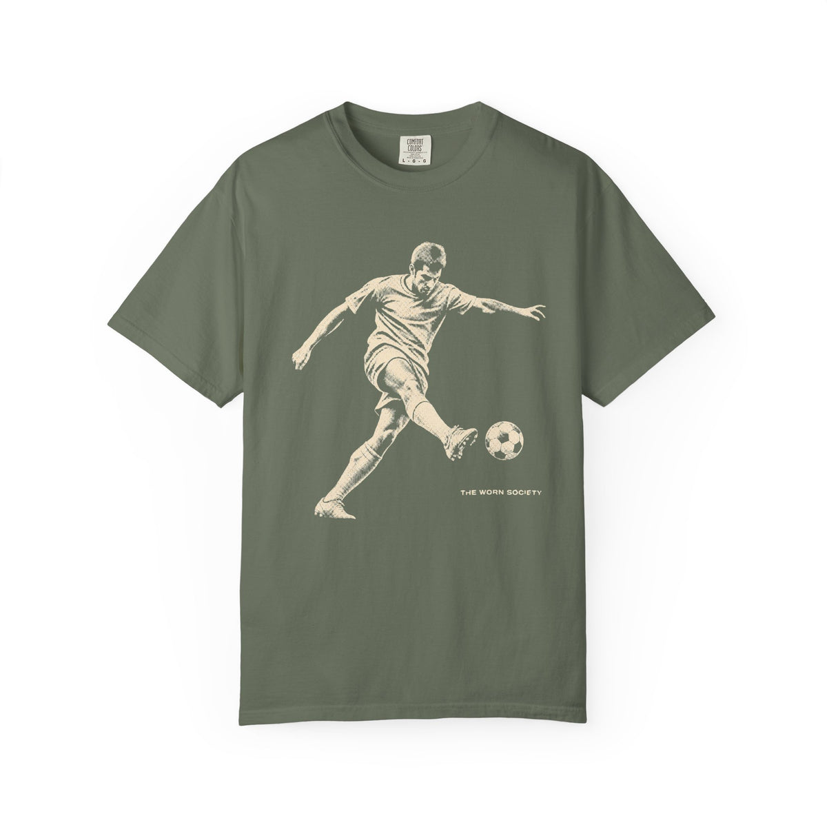 Game Day — Vintage Soccer Graphic Tee