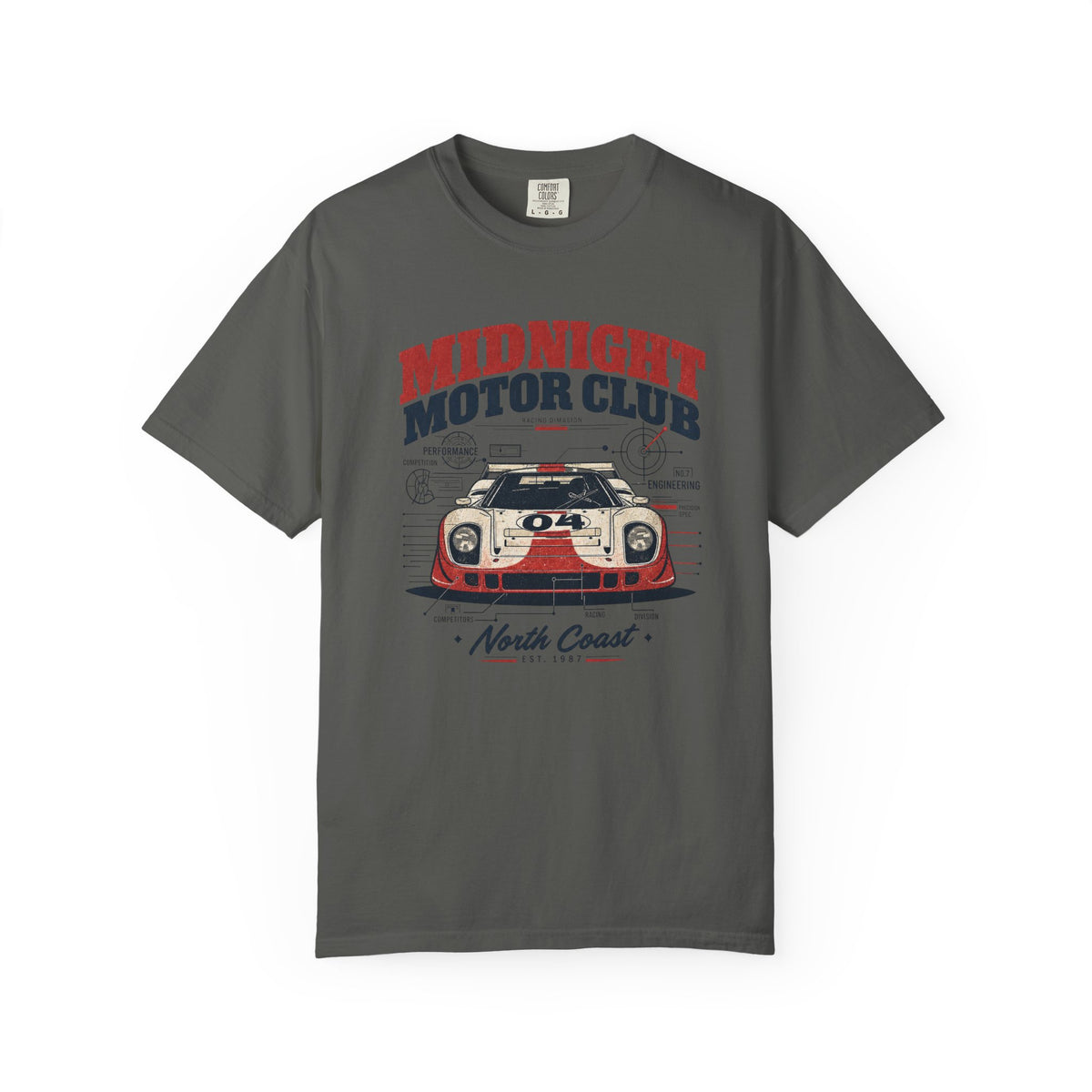 MIDNIGHT MOTOR CLUB — Vintage Motorsport Graphic Tee
