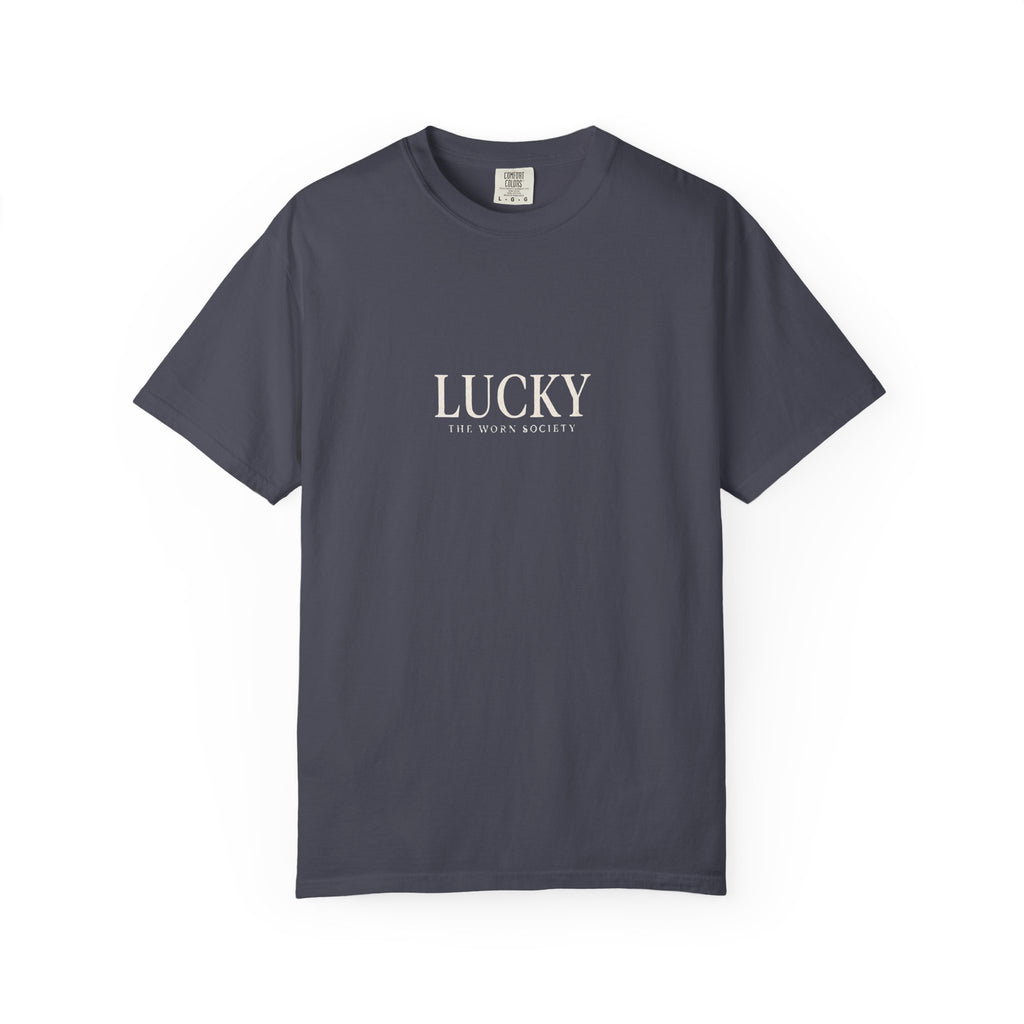 Lucky — Vintage Queen of Hearts Graphic Tee