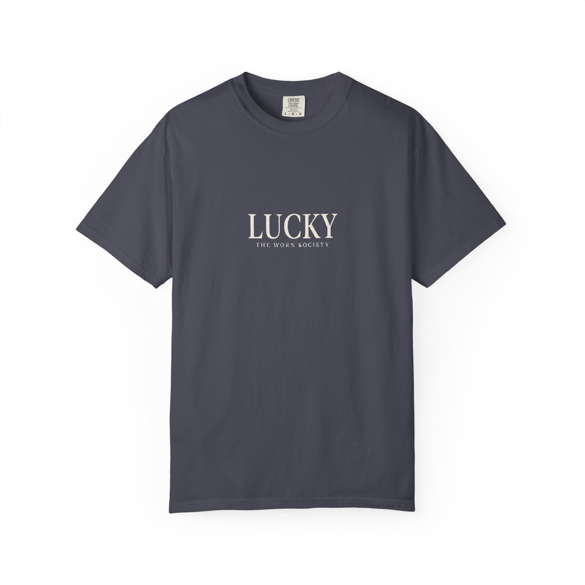 Lucky — Vintage Queen of Hearts Graphic Tee