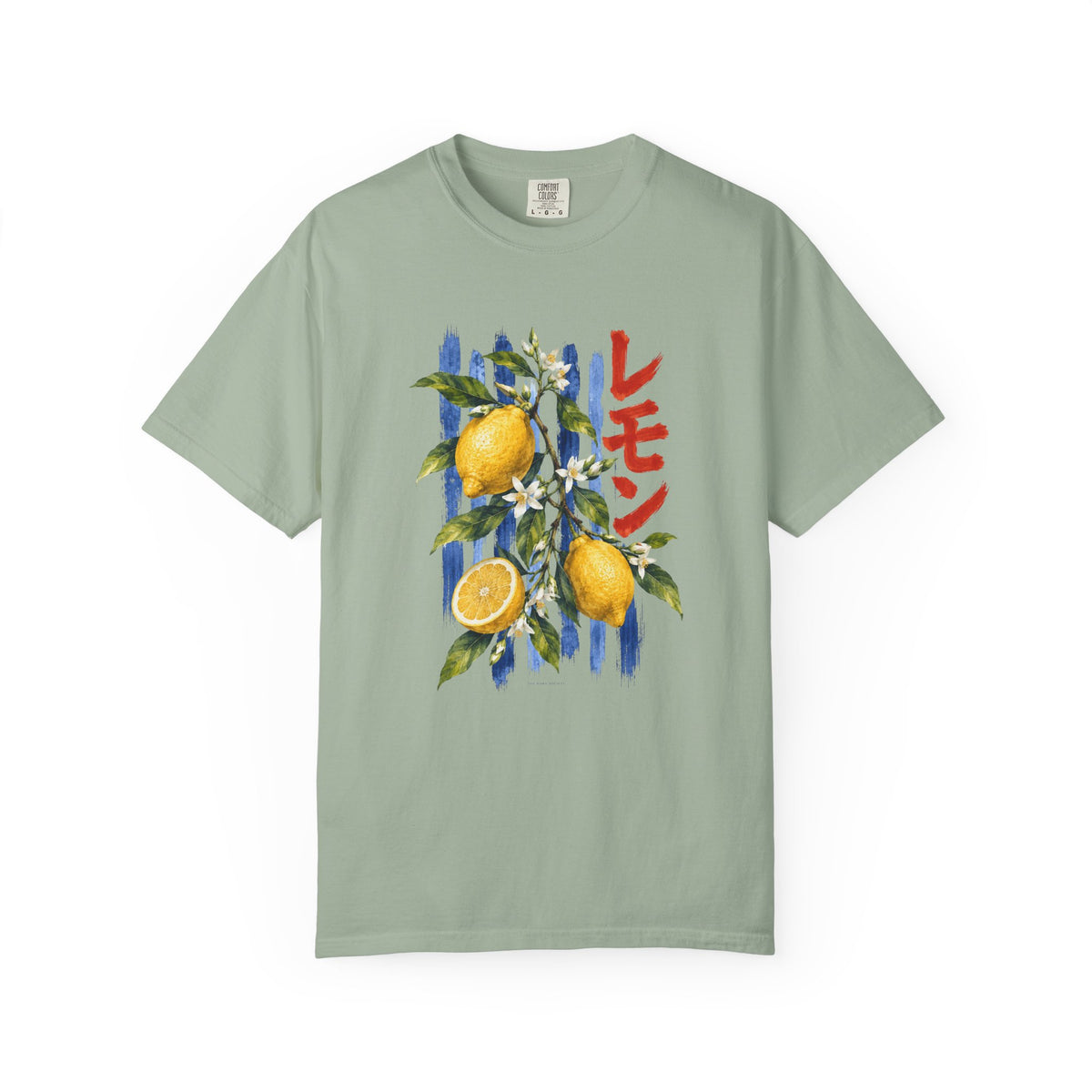 Lemon — Japanese Botanical Graphic Tee