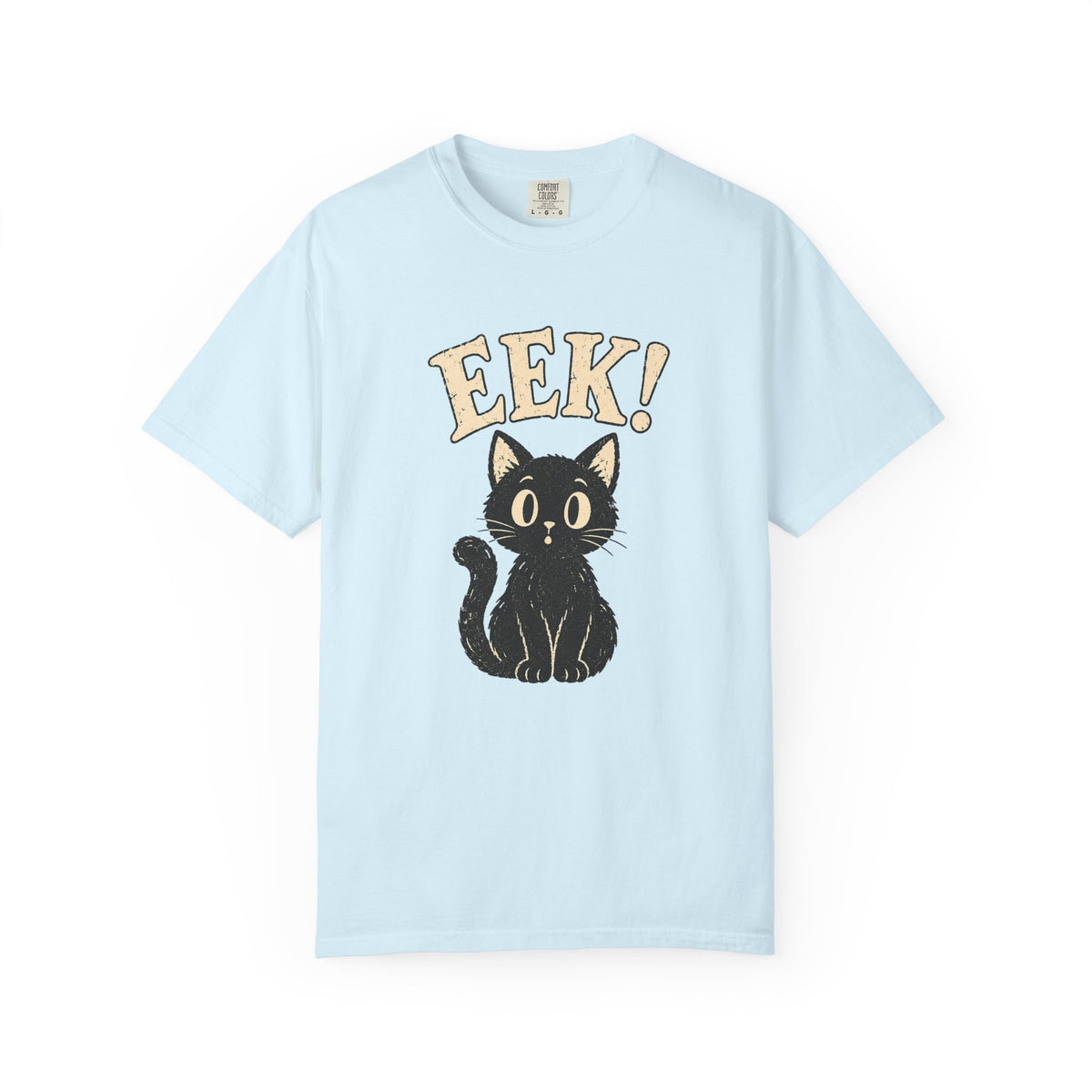 EEK! — Vintage Black Cat Halloween Graphic Tee