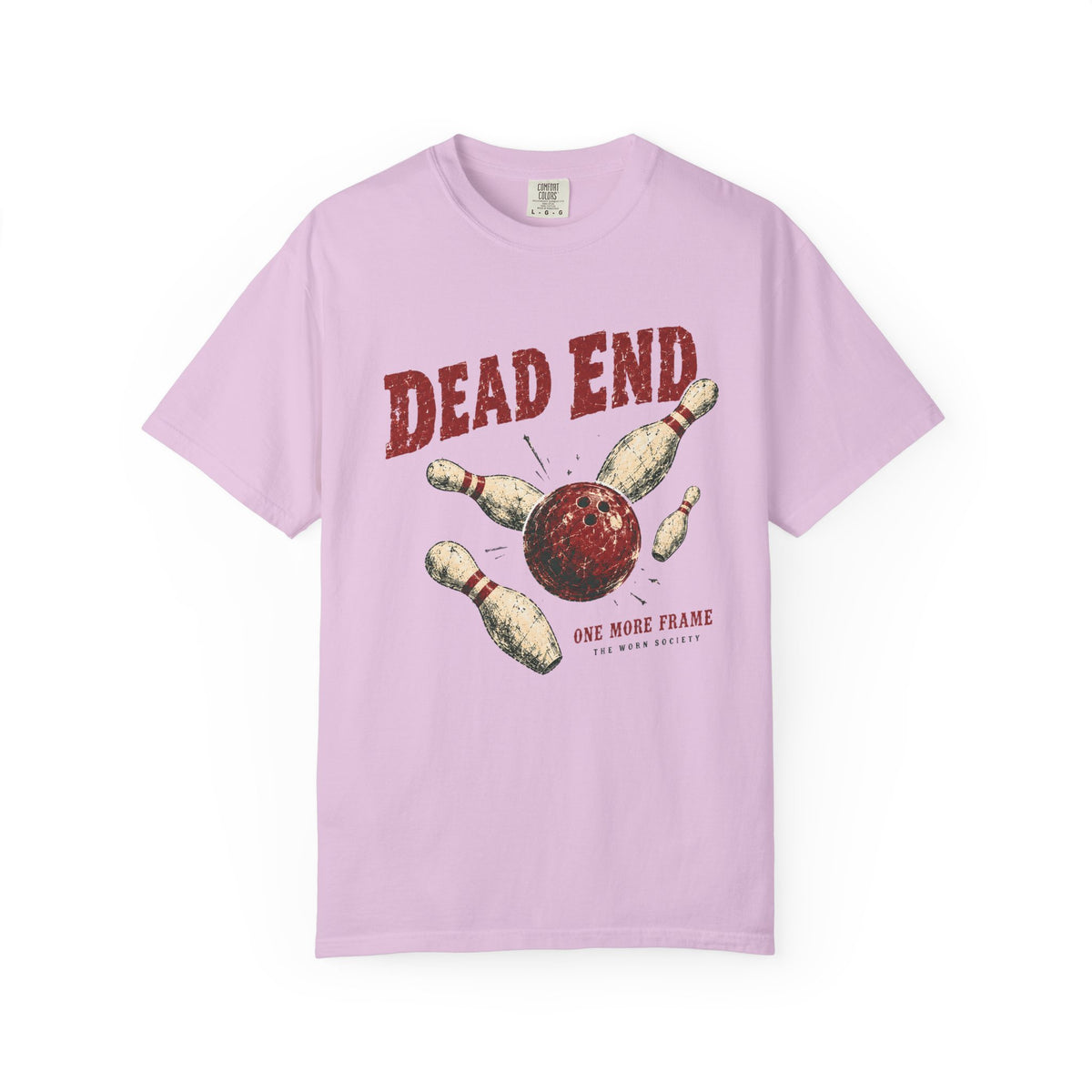 Dead End — Vintage Bowling Graphic Tee