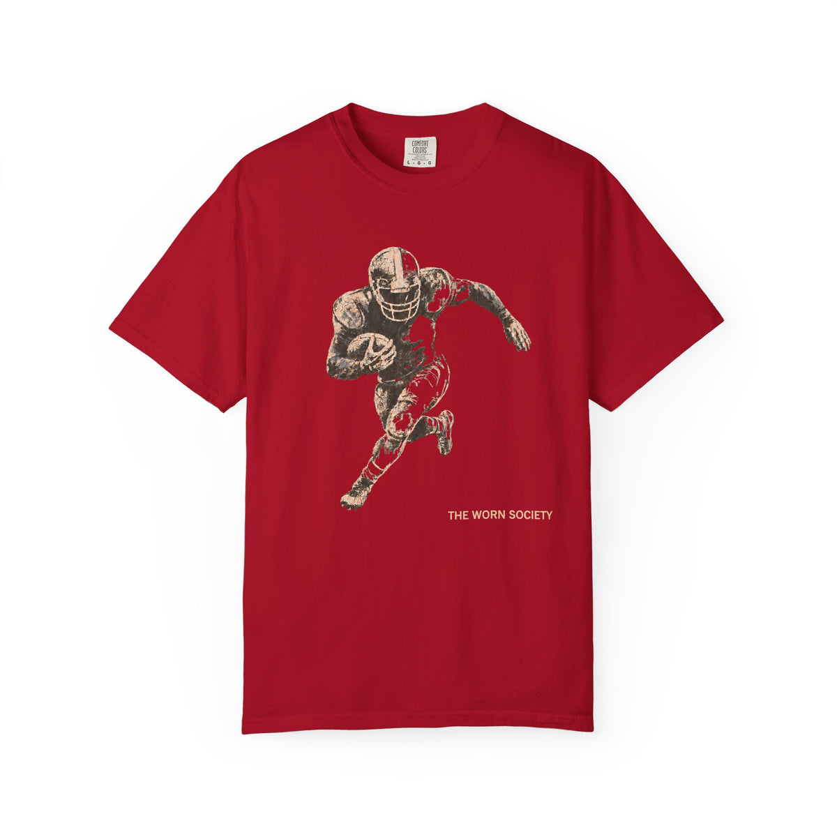 Game Day — Vintage American Football Graphic Tee